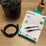 SIKENAI DATA CABLE SX-27 TYPE-C TO TYPE-C 60W SUPER FAST CHARGING