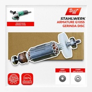 Armature Gerinda Tangan 4 Inch HITACHI G10SS STAHLWERK Armature Angker Mesin Gerinda Gurinda 4" G10S