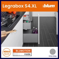 BLUM LEGRABOX S4.XL FULL SET (ORION GREY)