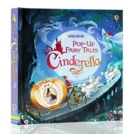 Cinderella/Usborne 3D Pop Up Book Early Learning Story Book