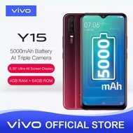 Vivo Y15 RAM 4GB/64