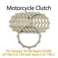 For Hyosung TE 450 Rapier GT650 GT 650 S R I GV650 GV 650 Aquila I ST 700 I GT GV 650 Motorcycle Clu