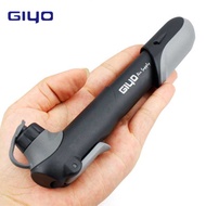 Giyo Portable Mini MTB Mountain Bike Bicycle Pump 120 Psi High Pressure Cycling Hand Air Pump Ball T