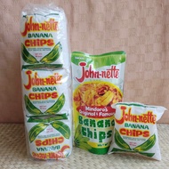 John-Nette Banana Chips Bundle Pack Mindoro Bestseller Pasalubong Delicacies Delicious Cracker All-t