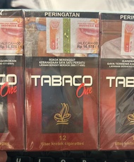 TABACO ONE FILTER KRETEK 12 BATANG