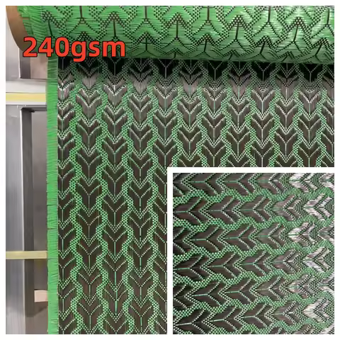 3k 240gsm real Mixed carbon fiber, triangular pattern 1m/40" wide a slice 100cm*50cm/100cm*30cm，A pi