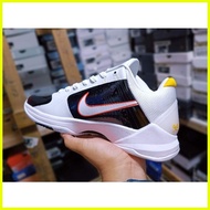 ♞Nike Kobe 5 Protro Bruce lee Mens White/Black/Red