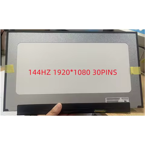 NV156FHM N4G 15.6" Slim LED matrix NV156FHM-N4G laptop lcd screen pane1920*1080P FHD 144HZ IPS72%NTS