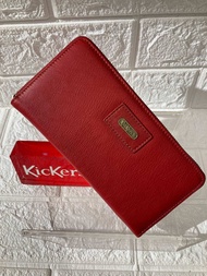Kickers Genuine Leather Women Purse Wallet 52683 19cm3cm10cm