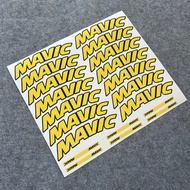 Mavic Mavic Road Wheel Set Wheel Rim Carbon Blade Rim Sticker Unique Coating Color Change Decoration
