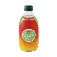 TOMOMASU 完熟芒果風味蘇打  300ml  24罐