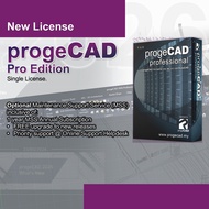 progeCAD Pro/Pro+/Premium - use the same way as using Autocad with perpetual license