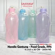 Takuma Hanging Handle Water Bottle 2000 ML