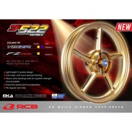 RCB SP522 YAMAHA Y15/Y15ZR 160X160 185X250 ORI SPORT RIM