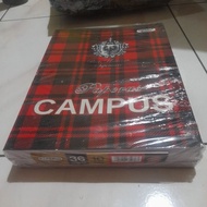 1 pack of paperus campus contains 36 BOXY CAMPUS notebooks