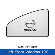 Sieece Car Window Sunshade Windshield Cover Car Accessories For Nissan Note GTR Qashqai Serena NV350 Kicks