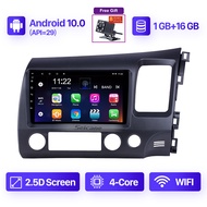 Seicane TopNavi 9นิ้ว QLED หน้าจอสัมผัส Android 12.0เสียงรถยนต์เครื่องเล่นสเตอริโอสำหรับ2006 2007 2008 2009 2010 2011 Honda Civic วิทยุนำทาง GPS GPS หน่วยหัวต่อระบบนำท