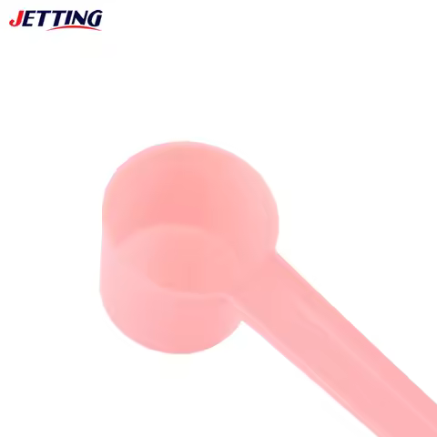 10Pcs Reusable 5g Spoon Plastic Measuring Scoop PP Measure Spoon Milk Coffee Teaspoon Milk Powder Ki