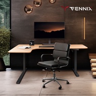 Fennix Ergonomic L-Shaped Desk โต๊ะทำงาน โต๊ะเพื่อสุขภาพ โต๊ะปรับระดับอัตโนมัติด้วยระบบไฟฟ้า รูปตัว