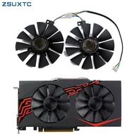 ️87MM FDC10U12S9-C P106-100 GTX1060 GTX1070  GPU Fan，For ASUS AREZ RX 470 570 580 SI EXPEDITION}Es_