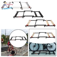 [Whweight] Bike Trainer Stand Adjustable Bike Roller for Workout Road Bike