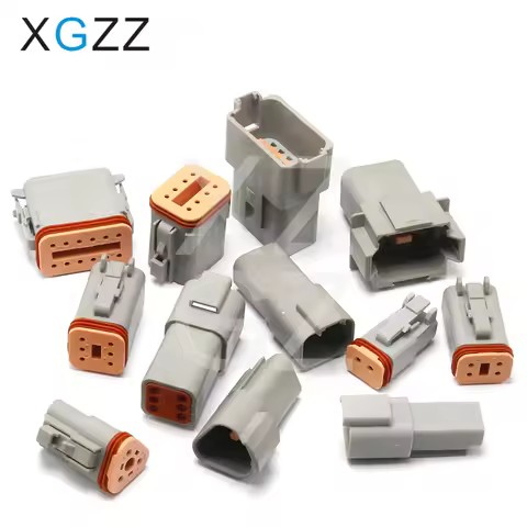 1 sets Deutsch DT06/DT04 2/3/4/6/8/12 Pin Engine Gearbox waterproof electrical connector for car bus