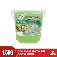 Captain Dolphin Nata De Coco Drink Kiwi 1.5kg