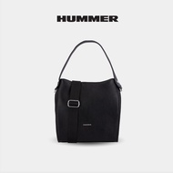 Hummer Ladies PU Leather Crossbody Bucket Bag
