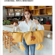 2023 new Goya bag mommy bag 2020 new Korean E Dongdaemun MO dog tooth bag goyard internet celebrity shopping bag