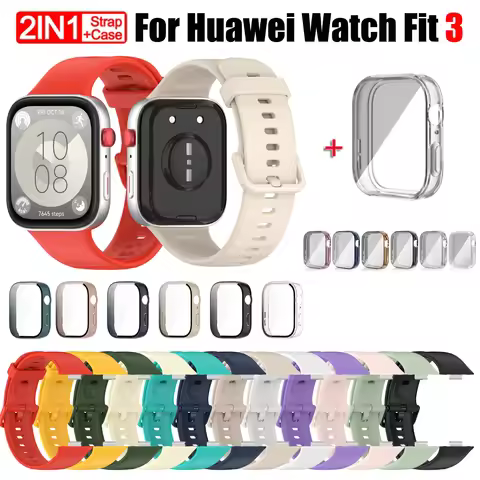 Strap For Huawei Watch Fit 3 Strap Silicone Replacement Band For Huawei Watch Fit3 Strap For Huawei 