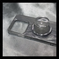 Ball Magnetic Absorption Glass Feathered Mesh Stand Compatible with IQOO Z10 TURBO Phone Case Neo8 N