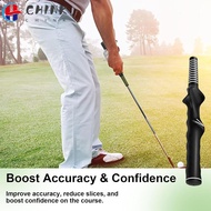 CHINK Golf Club Grip, Universal Right-Handed Golf Swing Training Grip,  Left-Handed Black Non-slip G