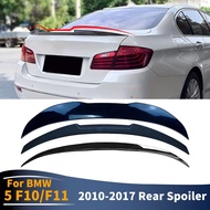 For BMW 5 Series F10 F11 2010-2017 M4 M5 PSM Style Rear Wing Spoiler Deflector Airfoil Body Kit Tuni