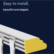 Shopping Copper Busbar 1P / 2P / 3P / 4P 1Meter Electrical Open Connection Row Circuit Breaker Busba