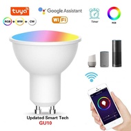 TUYA Remote Bulb 5W LED Wifi Smart Bulb GU10 WiFi Light Lamp Works with Alexa and Google Home