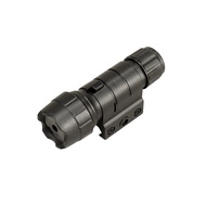 Đèn pin hồng ngoại nhỏ đa năng phụ kiện súng đồ chơi có thể điều chỉnh M416 Gà mềm dẻo bốn điểm thay