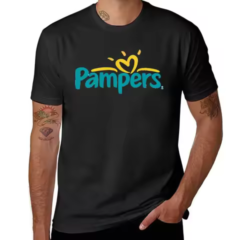 Pampers For Fans T-Shirt baggy shirts sweat anime t shirts mens clothing