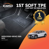 Karso Karpet Kereta Car Mat Mercedes Benz EQS SUV (2023-Present)