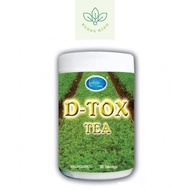 Conforer D-TOX TEA  康福乐 清热排毒茶 - 血糖高，尿酸高，便秘