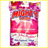 ◪ ◰ ◫ Mighty Clean Detergent Powder Floral Blossom 10kgs