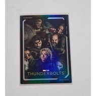 MARVEL Thunderbolts 4DX Movie Bonus Limited Card 2025 New from Japan