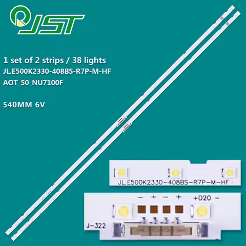 2pcs UA50NU7800 UE50NU7090 UE50NU7092 UE50NU7095 CY-NN050HGAV1H BN61-15484A BN96-45952A 45962A LM41-