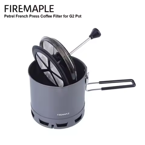Fire-Maple Petrel French Press Coffee Filter for G2 Pot Camping Backpacking Cookware