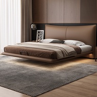 Italian Style Light Luxury Floating Bed True 2M X 2M 2 Suspended Bed