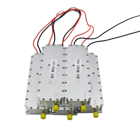 10 - 100W Gan module, Lora digital module, noise emitter, circulator module