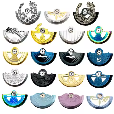 Mod S NH35 Rotor Automatic Hammer Fit for NH35 NH36 NH38 NH39 4R 6R 7S26 7S36 Movement Hammer Oscill