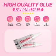DOROLAB glue for false eyelashes Makeup Cosmetic for Eyelash Extensions Lashes Super Strong Hold Las