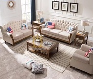 sofa ruwang tamu/Set sofa chester mewah modern / set sofa cantik jepara