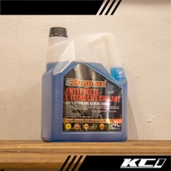 MAGNAX ANTIFREEZE - EXTEND LIFE COOLANT PREMIX (4 OR 1 LITRE BLUE)