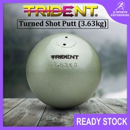 Trident Turned Shot Put Lontar Peluru (3.63kg) Trident Turned Shot Putt Steel Ball Bola Besi Sukan